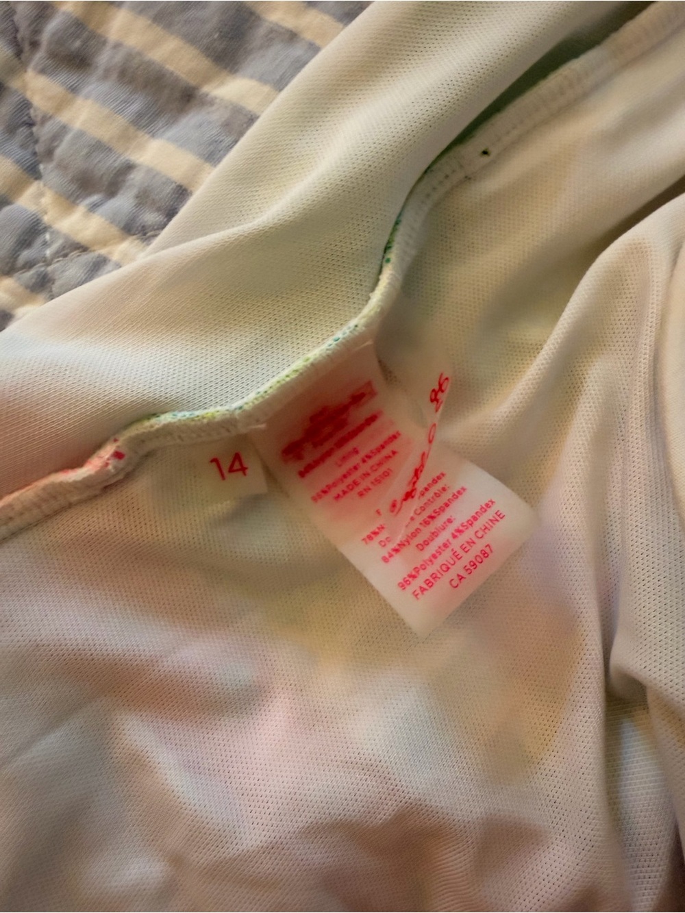 Lilly Pulitzer Palma Swimsuit in Fresh Citrus - Picture 3 of 5